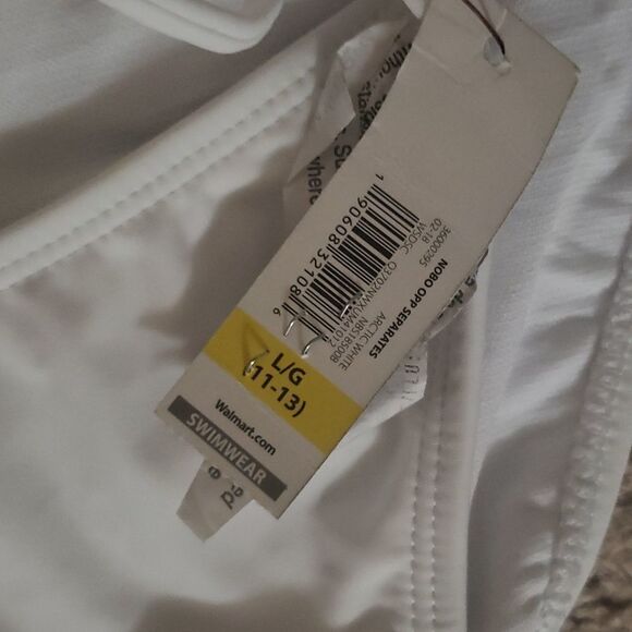 White String Tie Bikini Bottoms - Picture 4 of 5